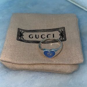 COPY- Gucci heart ring